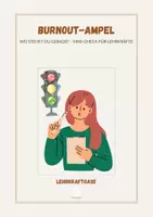 Vorschau - Anderer Materialtyp - Burnout-Ampel: Wo stehst du gerade? - Deckblatt