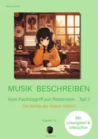 Vorschau - Unterrichtsreihen - Die Sonate der Wiener Klassik - Musik beschreiben 3 - Seite 1