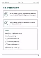 Vorschau - Arbeitsblätter - Mathematik Basisscreenings Klasse 9–10 Minibundle - Seite 2