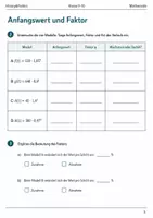 Vorschau - Arbeitsblätter - Mathematik Basisscreenings Klasse 9–10 Minibundle - Seite 3