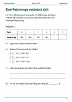 Vorschau - Arbeitsblätter - Exponentielles Wachstum Basisscreening Klasse 9–10 - Seite 3