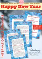 anteprima - Quiz - HAPPY NEW YEAR – Leseverständnis und Wissensquiz International - Pagina di copertina