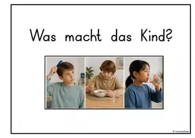Vorschau - Fördermaterial/Inklusion - Klettbuch, Alltagssituationen, Bilderlesen, Förderschule, Piktogramme - Seite 3