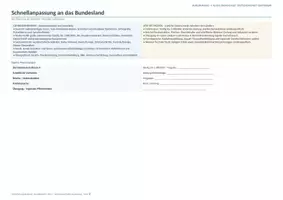 Vorschau - Lehrpläne/Lehrermaterial - Jahresplanung 4. Klasse Grundschule, Deutschland - alle Fächer, adaptierbar - Seite 2