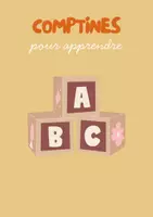 Aperçu - Préparation de séance / Séance complète - Comptines pour apprendre - Carnet de chansons - Page de couverture