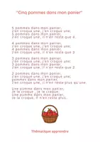 Aperçu - Préparation de séance / Séance complète - Comptines pour apprendre - Carnet de chansons - Page 2