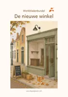 Voorbeeld - Themabundel De Nieuwe Winkel - Voorblad