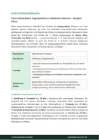 Vorschau - Stundenentwürfe - Biologie: Abiotische Faktoren - Klasse 7 - Seite 1