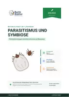 Vorschau - Stundenentwürfe - Biologie: Parasitismus und Symbiose - Klasse 7 - Deckblatt