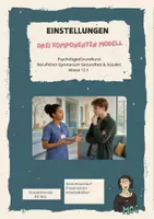 Vorschau - Stundenentwürfe - Drei Komponenten Modell - Psychologie - Einstellungen - Deckblatt