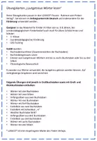 Vorschau - Fördermaterial/Inklusion - Lautgetreue Wörter lesen – Übungskarten für Leseanfänger | Klasse 1 & Förderung - Seite 1