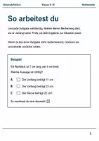 Vorschau - Arbeitsblätter - Satz des Pythagoras Basisscreening Klasse 9–10 - Seite 1