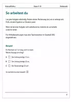 Vorschau - Arbeitsblätter - Trigonometrie im rechtwinkligen Dreieck Basisscreening Klasse 9–10 - Seite 1