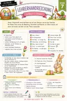 Vorschau - Unterrichtsreihen - Ostern | Warum wir Ostern feiern | Feiertage | Grundschule Klasse 3-4 - Seite 1