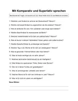 Vorschau - Stundenentwürfe - DaF/DaZ Materialpaket – 24 Konversationsthemen A2–B2 | Deutsch Sprechübungen | Grammatik & Alltag | Konversation - Seite 2