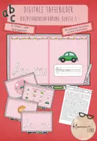Vorschau - Arbeitsblätter - Bundle: Buchstabeneinführung (digitale Tafelbilder) - Seite 1