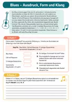 Vorschau - Arbeitsblätter - Jazz, Blues & Soul – Wurzeln, Klang und Merkmale – Musik, Klasse 7–8 - Seite 2