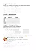 Vorschau - Arbeitsblätter - Latein Präsens – Formen bilden und erkennen - Seite 3