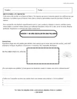 Vista previa - Hojas de trabajo - Reinicio del Curso Escolar – Edición Adolescentes: Reflexión, Metas y Desarrollo Personal (14 Actividades + 2 Bonos) - página 2