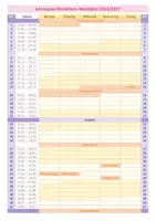 Vorschau - Anderer Materialtyp - Jahresplan / Stoffverteilungsplan NRW 2026/27 - Seite 1