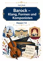 Vorschau - Arbeitsblätter - Barock – Klang, Formen und Komponisten – Musik, Klasse 7–8 - Seite 1