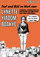 Vorschau - Arbeitsblätter - Lynette Yiadom-Boakye als Schriftstellerin - Deckblatt