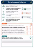 Vorschau - Arbeitsblätter - Musik der Renaissance – Epochenwissen kompakt – Musik, Klasse 7–8 - Seite 3