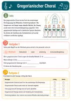 Vorschau - Arbeitsblätter - Musik des Mittelalters – Klänge zwischen Kirche, Hof und Stadt – Musik, Klasse 6 - Seite 3
