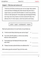 Vorschau - Arbeitsblätter - Writing a Comment Basisscreening Klasse 9–10 - Seite 2