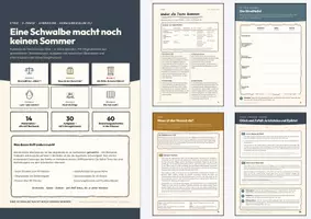 Vorschau - Stundenentwürfe - Antike Glücksvorstellungen – Ethik Oberstufe - Deckblatt