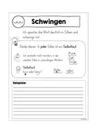 Vorschau - Mal- und Bastelvorlagen - Rechtschreibstrategien FRESCH | Bastelvorlage - Seite 2