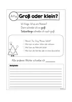 Vorschau - Mal- und Bastelvorlagen - Rechtschreibstrategien FRESCH | Bastelvorlage - Seite 3