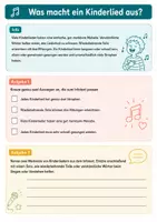 Vorschau - Arbeitsblätter - Kinderlieder entdecken und gemeinsam singen – Musik, Klasse 3 - Seite 2