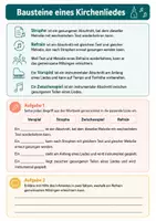 Vorschau - Arbeitsblätter - Kirchenlieder entdecken und gestalten – Musik, Klasse 5–6 - Seite 3