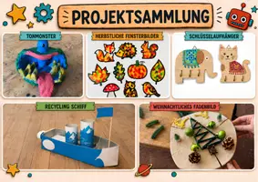 Vorschau - Arbeitsblätter - 5 kreative Werkprojekte – Werk-Bundle 1 | Technik - Seite 3