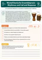 Vorschau - Arbeitsblätter - Musik der Welt – Klänge aus verschiedenen Kulturen – Musik, Klasse 6 - Seite 3