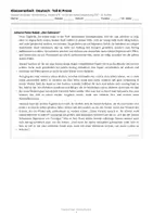 Vorschau - Stundenentwürfe - Kurzgeschichten & Prosa Komplett – Heft & Klassenarbeiten | Deutsch 2027 RS BW | Federführend - Seite 2