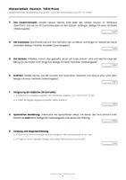 Vorschau - Arbeitsblätter - Klassenarbeit Deutsch: Hebel „Der Zahnarzt" – Kalendergeschichte analysieren mit Lösungen | Klasse 9/10 RS BW - Seite 3