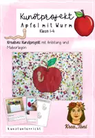 Vorschau - Mal- und Bastelvorlagen - Kunst-Bundle Grundschule – 8 herbstliche Kunstprojekte mit Anleitungen & Vorlagen (Klasse 1, 2, 3, 4, auch fachfremd) - Seite 1