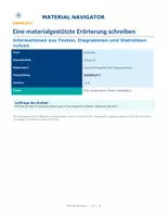 Vorschau - Arbeitsblätter - Materialgestützte Erörterung: Smartphone in Schulpausen – Unterrichtsreihe mit Klassenarbeit | Deutsch Klasse 9 - Deckblatt