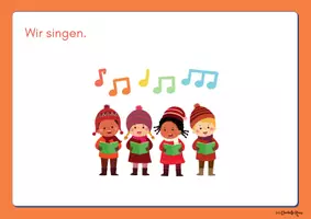 Vorschau - Präsentationen/Tafelbilder - Stundentransparenz im Musikunterricht / Visualisierung der Unterrichtsphasen / Ablauf Musikstunde / Transparenz - Seite 1
