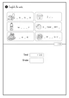Vorschau - Test - FOOD & DRINKS - VOKABELTEST - Seite 2