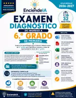 Vista previa - Unidades / Secuencias / Situaciones de Aprendizaje - Evaluación Diagnóstica 6.º Grado | No Solo Evalúa: Identifica Qué Necesita Tu Grupo - Portada