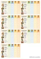 Aperçu - Fiches - Poésie : guide famille et grille d’évaluation - Page 3