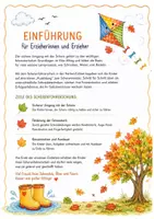 Vorschau - Mal- und Bastelvorlagen - Scherenführerschein – Herbst-Edition | Schneiden lernen in Kita, Kindergarten & Vorschule | Feinmotorik & Scherenkompetenz - Seite 2