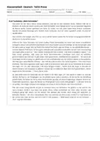 Vorschau - Arbeitsblätter - Materialpaket 7: 4 Tucholsky-Glossen analysieren – Klassenarbeiten Deutsch mit Lösungen – Teil B | Klasse 9/10 RS BW - Seite 2