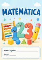 anteprima - Clipart / Immagini originali - Copertine classe prima, a colori e da colorare (6+6) - Pagina 2