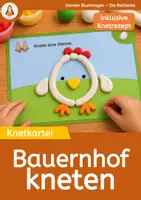 Vorschau - Mal- und Bastelvorlagen - Bauernhof - Wachsendes Materialpaket - Seite 1