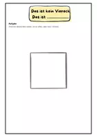 Vorschau - Arbeitsblätter - Das ist kein Viereck. Das ist ein ... - Zeichne weiter - Seite 1