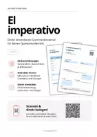 Vorschau - Arbeitsblätter - El imperativo / Übungen & Lernvideo - Deckblatt
